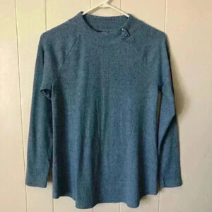 J.Jill Women’s Cotton Blend Top Shirt Size S